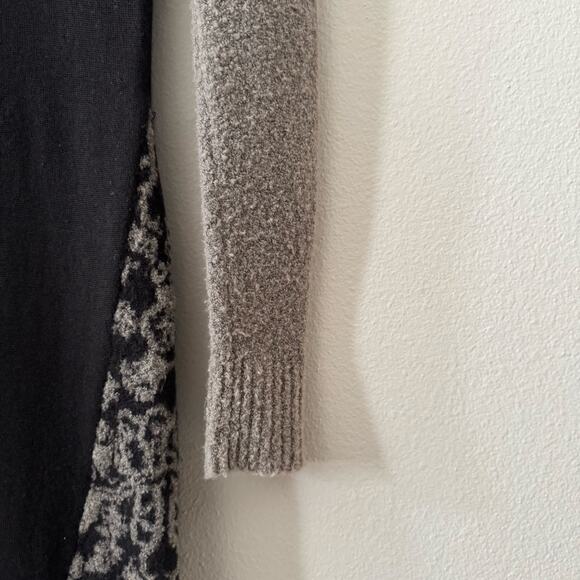 Toad & Co Brown Wool Boucle Lucianna Sweater Dress Tunic SMALL - Picture 5 of 15